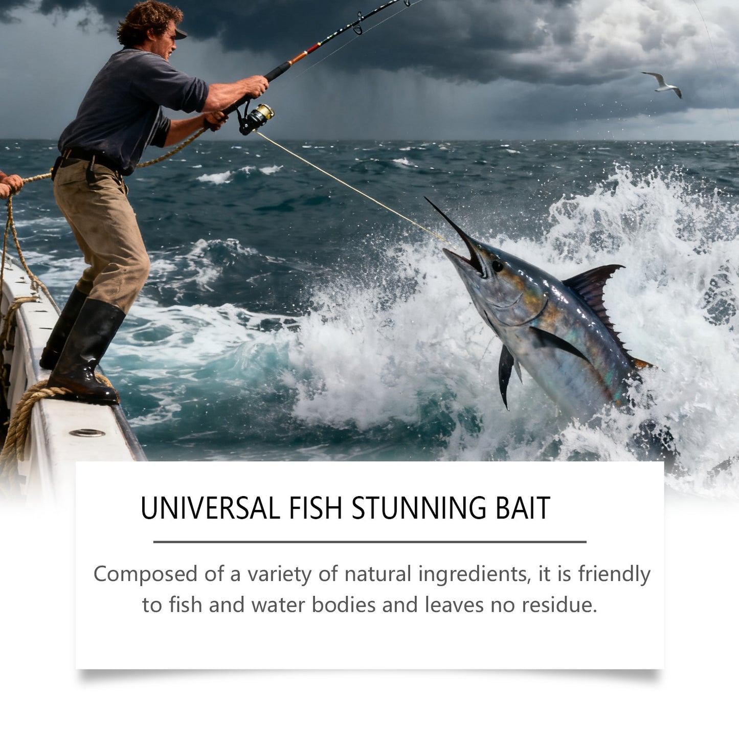 Universal Fish Stunning Bait