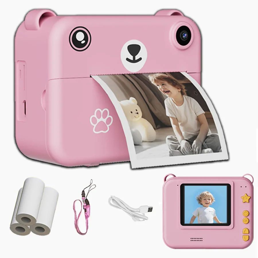 Digital Children's Camera Photography Instant Printing