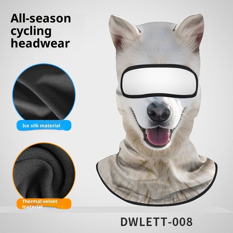 Sun Protection Quick-drying Motorcycle Hood Dustproof Sunshade