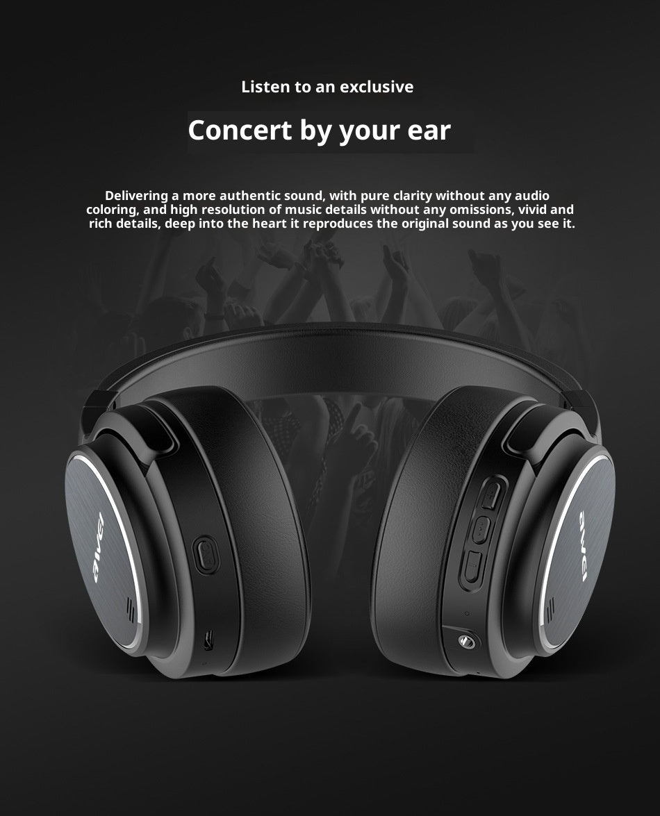Active Noise Reduction ANC Bluetooth Headset