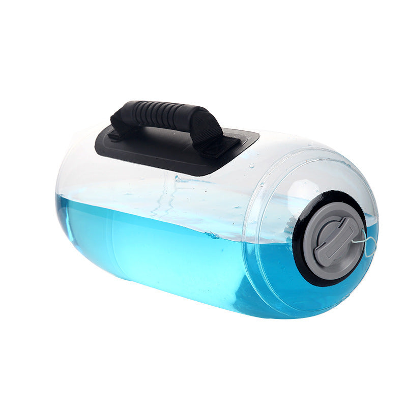Transparent Water Fitness Dumbbell