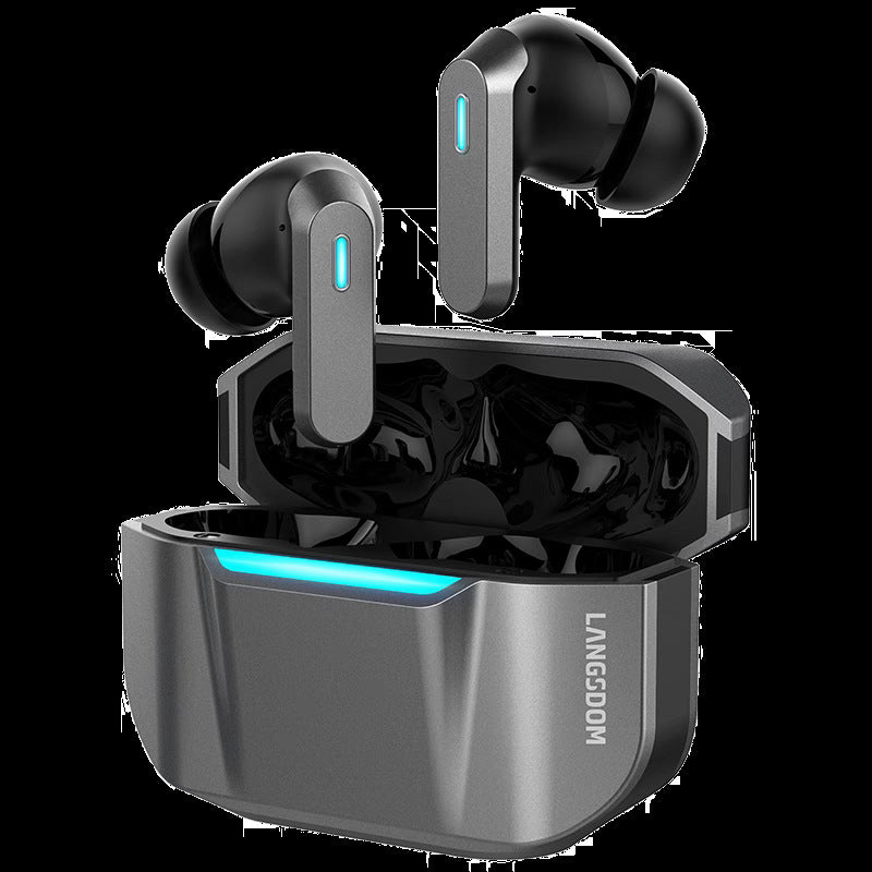 Noise-reduction Bluetooth Headset Intelligent Adjustment Of Game Mode