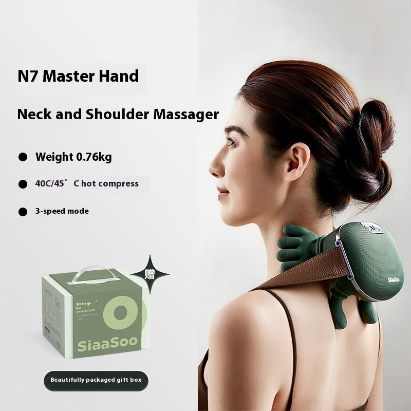 Electric Neck & Shoulder Massager