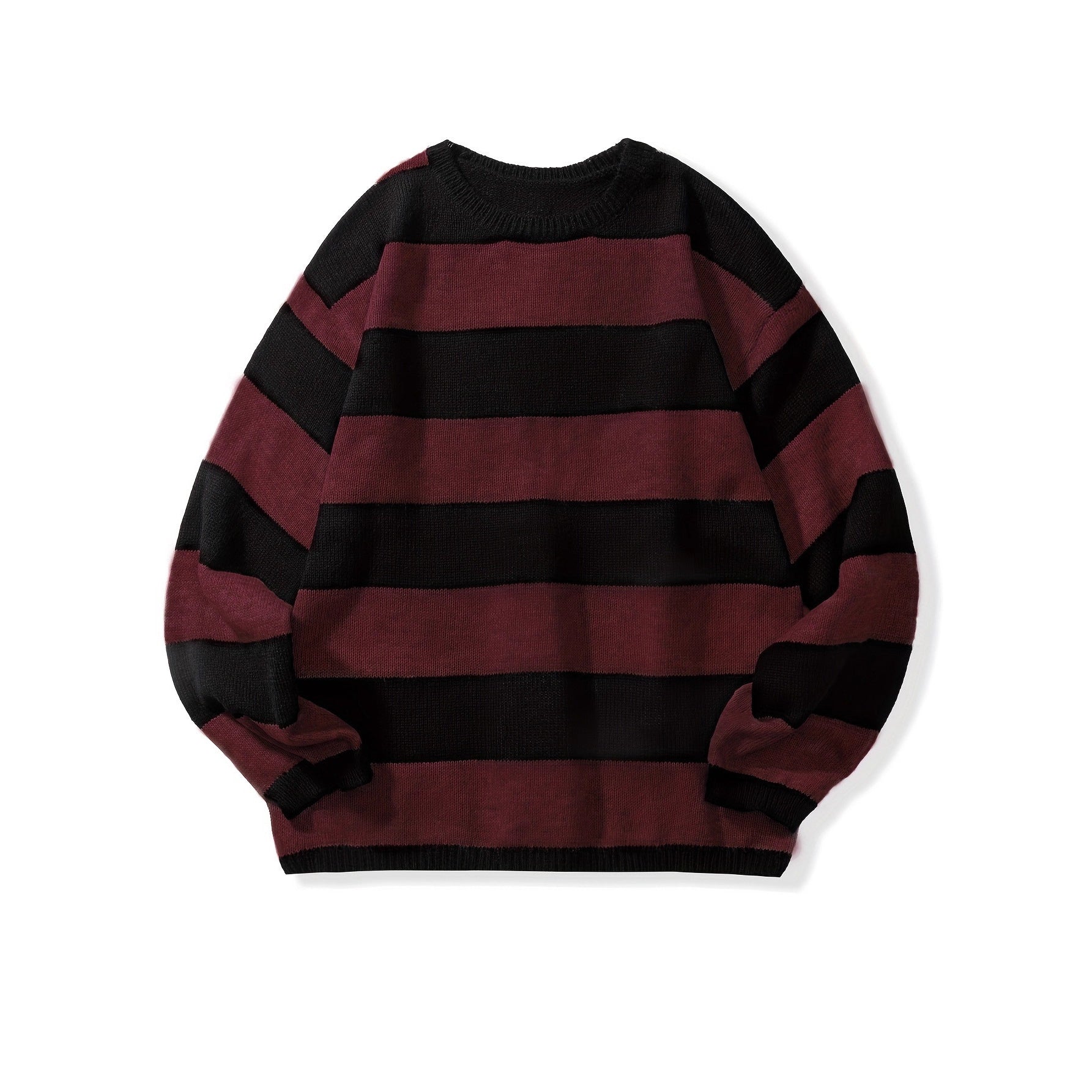 High-grade Knitwear Loose American Retro Wool Sweater