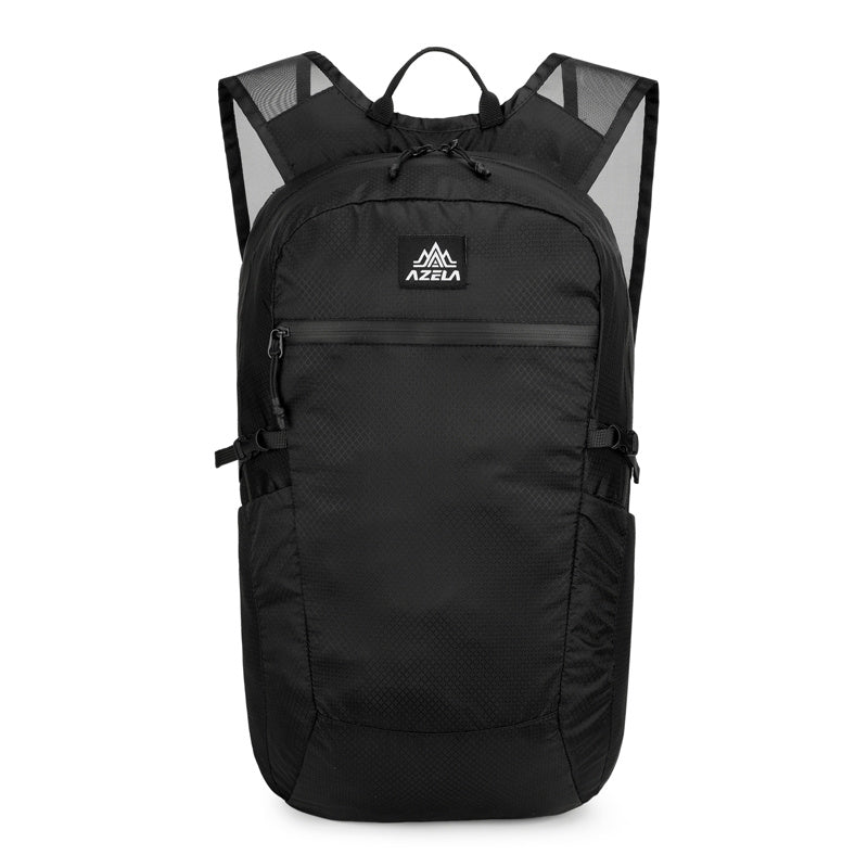 AZELA Lightweight Lime Green Backpack, Outdoor Travel Daypack With Multiple Pockets, Breathable Mesh Straps, Durable Casual Backpack For Men Women Hiking & Daily Use