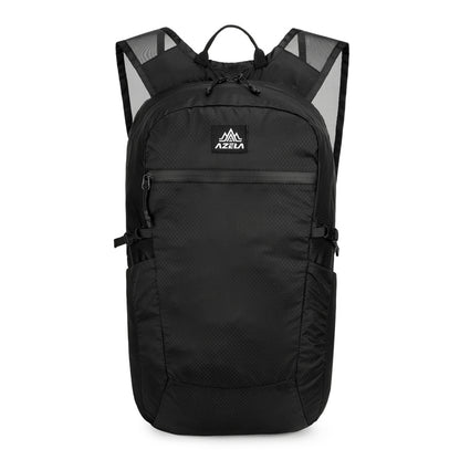 AZELA Lightweight Lime Green Backpack, Outdoor Travel Daypack With Multiple Pockets, Breathable Mesh Straps, Durable Casual Backpack For Men Women Hiking & Daily Use