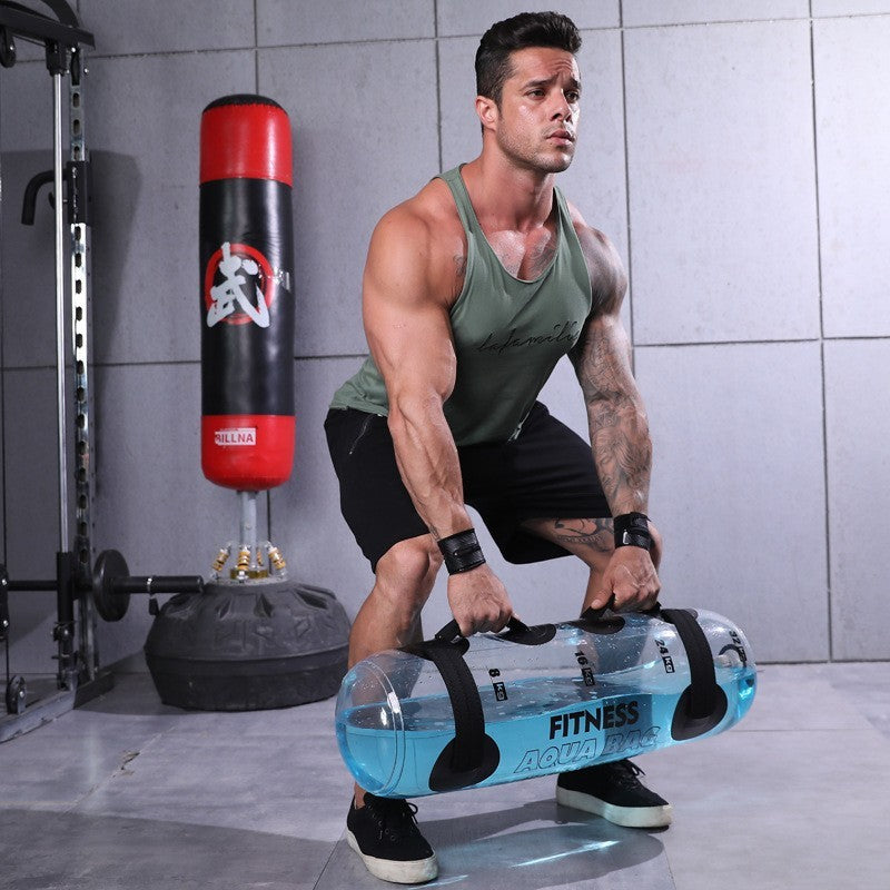 Transparent Water Fitness Dumbbell