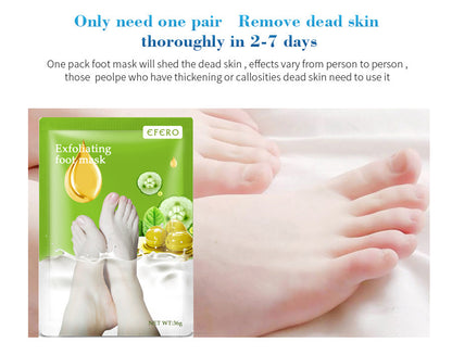 Exfoliating Foot Mask Pedicure Socks