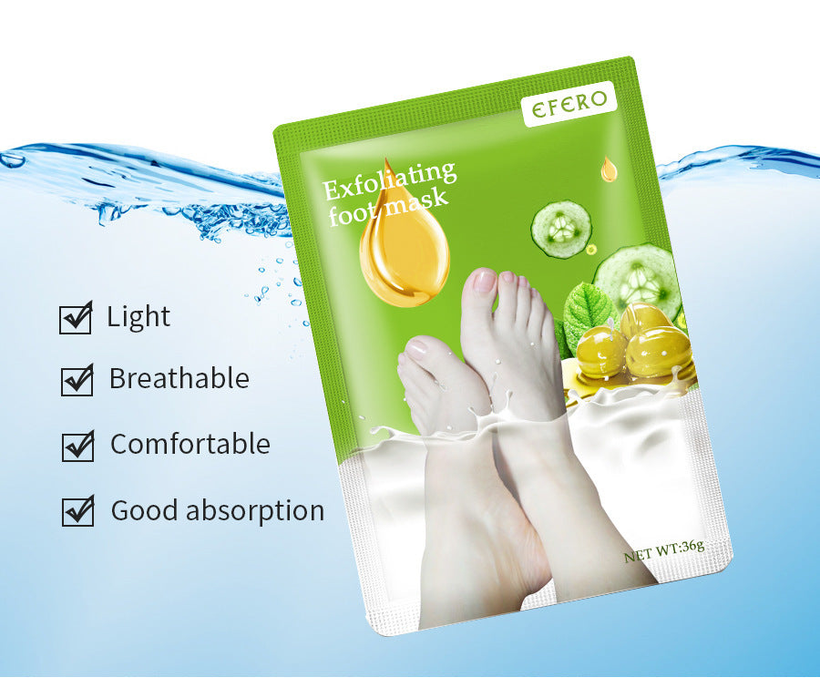 Exfoliating Foot Mask Pedicure Socks