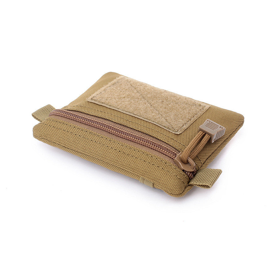 Outdoor Men And Women Waist Coin Purse