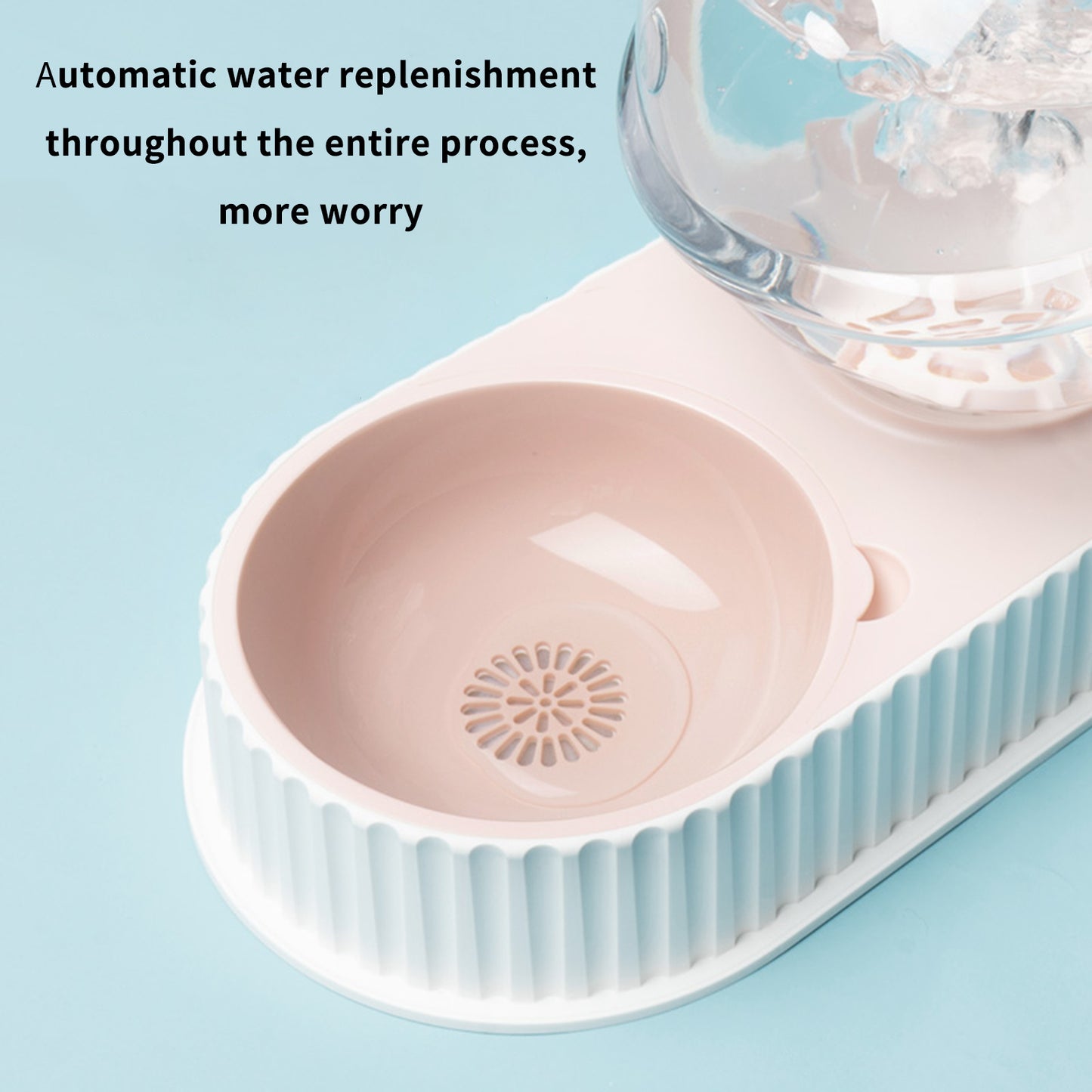 Automatic Pet Feeder & Water Bowl