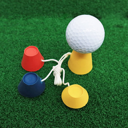 Golf Rubber Golf Tee Ball Holder