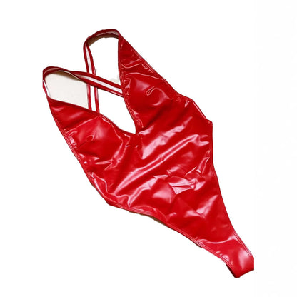 Sexy Tight Backless High Waist Jumpsuit Women's Sleeveless Sling