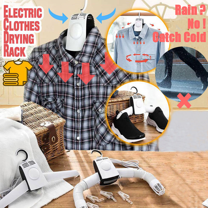 Portable Plastic Folding Drying Rack Travel Dryer