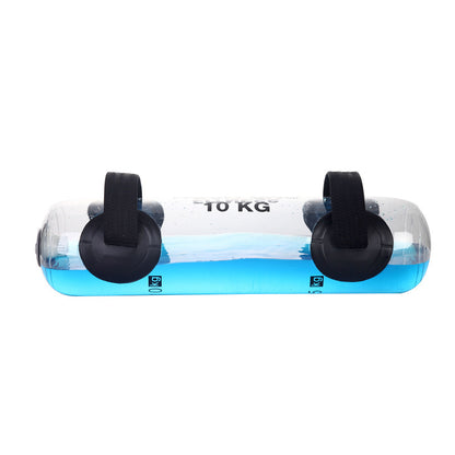 Transparent Water Fitness Dumbbell