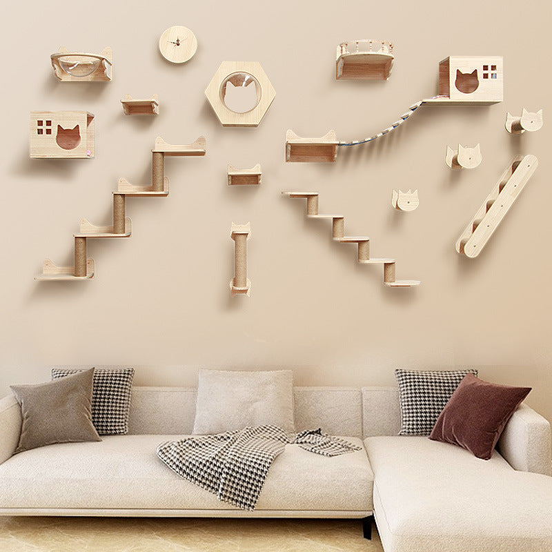 Cat Wall Climbing Frame