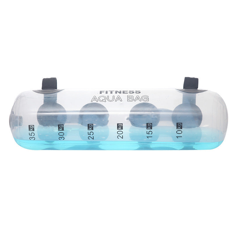 Transparent Water Fitness Dumbbell