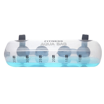 Transparent Water Fitness Dumbbell