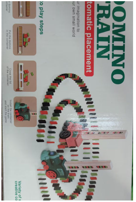 Automatic Domino Train Toy