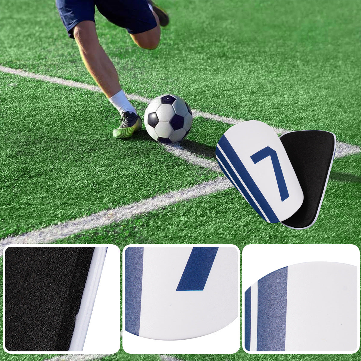 Football Protects Shin Guard Thickened