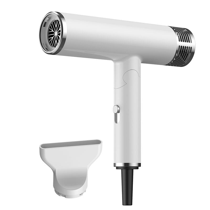 Gradient Color Folding Hair Dryer With Ion Adjustable Speed Portable Salon Grade