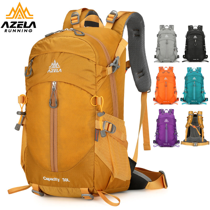 AZELA 30L Outdoor Hiking Backpack, Multi-functional Trekking Backpack With Adjustable Straps, Durable Camping & Travel Daypack For Outdoor Enthusiasts