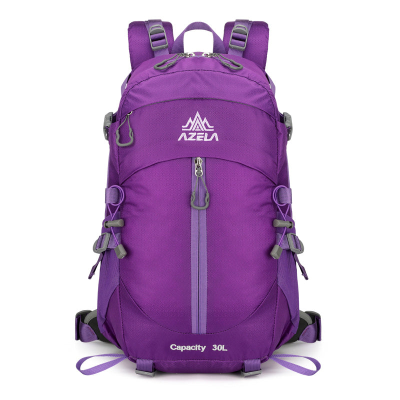 AZELA 30L Outdoor Hiking Backpack, Multi-functional Trekking Backpack With Adjustable Straps, Durable Camping & Travel Daypack For Outdoor Enthusiasts