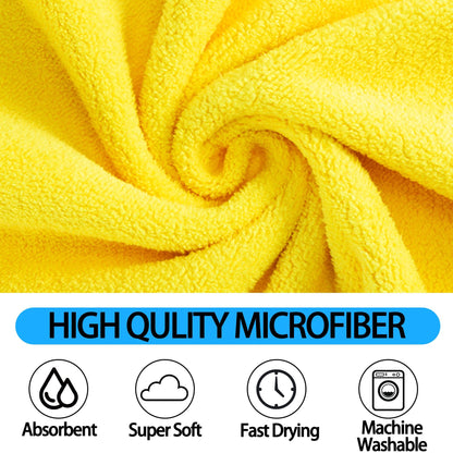 Quick-Dry Microfiber Pet Towel