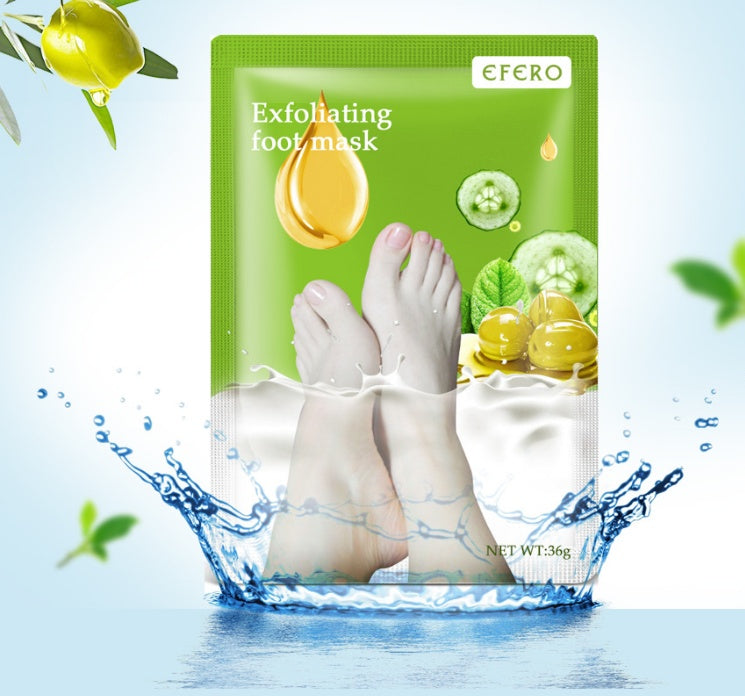 Exfoliating Foot Mask Pedicure Socks