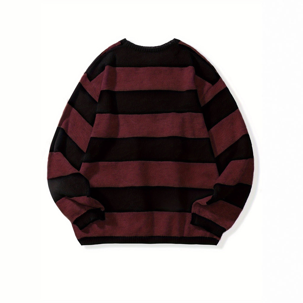 High-grade Knitwear Loose American Retro Wool Sweater