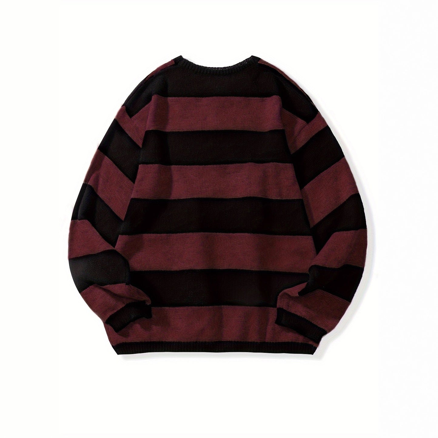 High-grade Knitwear Loose American Retro Wool Sweater