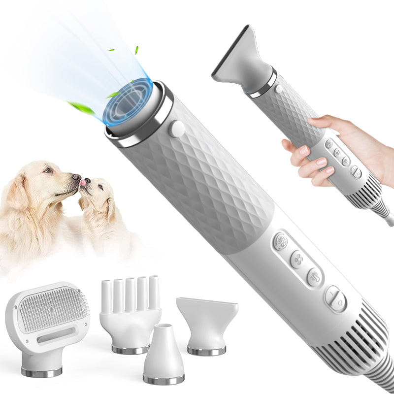 New Portable 2-in-1 Pet Hair Dryer