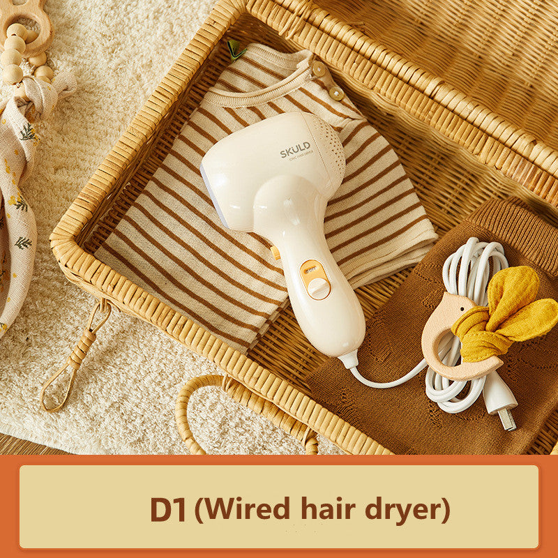 Cordless Baby Hair Dryer Wireless Portable Home Use Under 1000W DC Motor