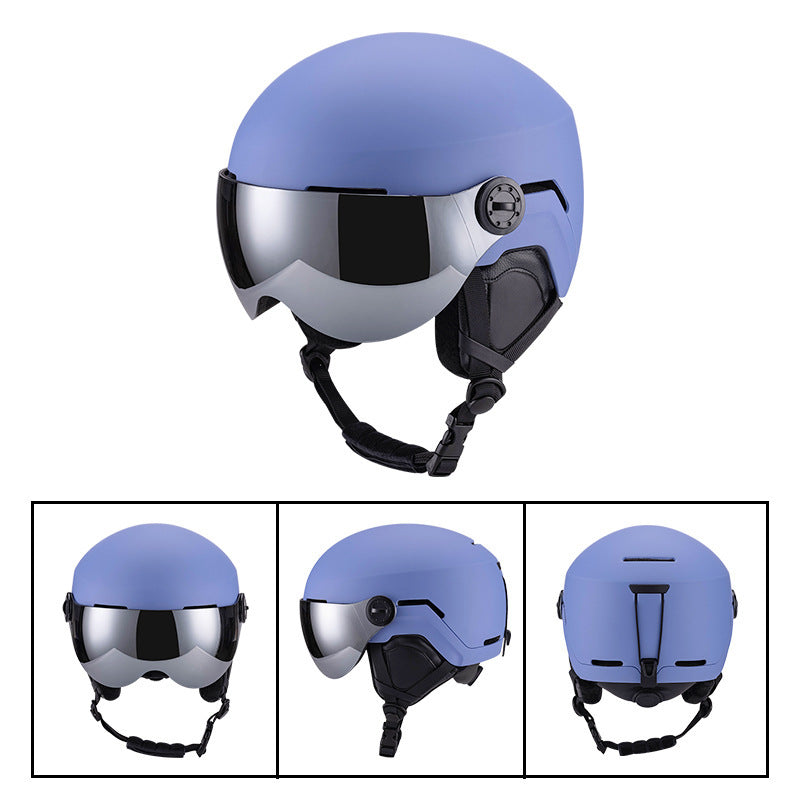 Skiing Helmet Cover Sports Outdoor Unisex Integrated Molding Warm Drop-resistant