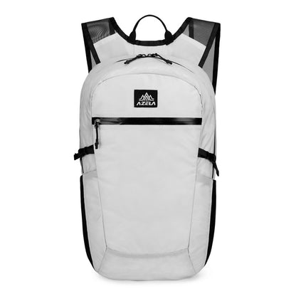 AZELA Lightweight Lime Green Backpack, Outdoor Travel Daypack With Multiple Pockets, Breathable Mesh Straps, Durable Casual Backpack For Men Women Hiking & Daily Use