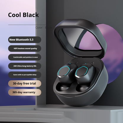 New Bluetooth Headset Wireless Noise Reduction Sports Cute