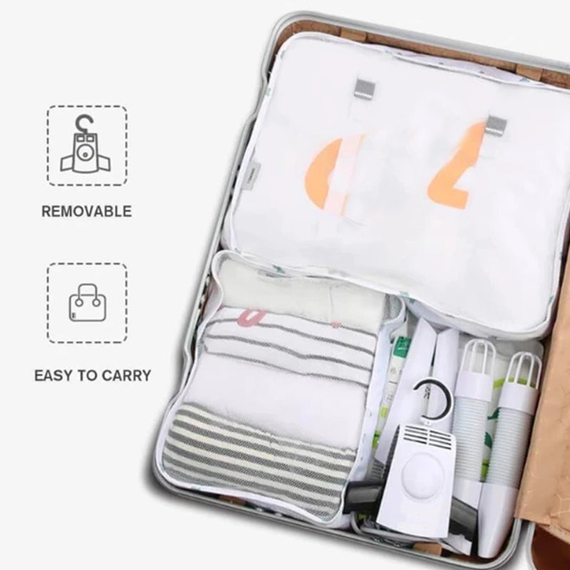 Portable Plastic Folding Drying Rack Travel Dryer