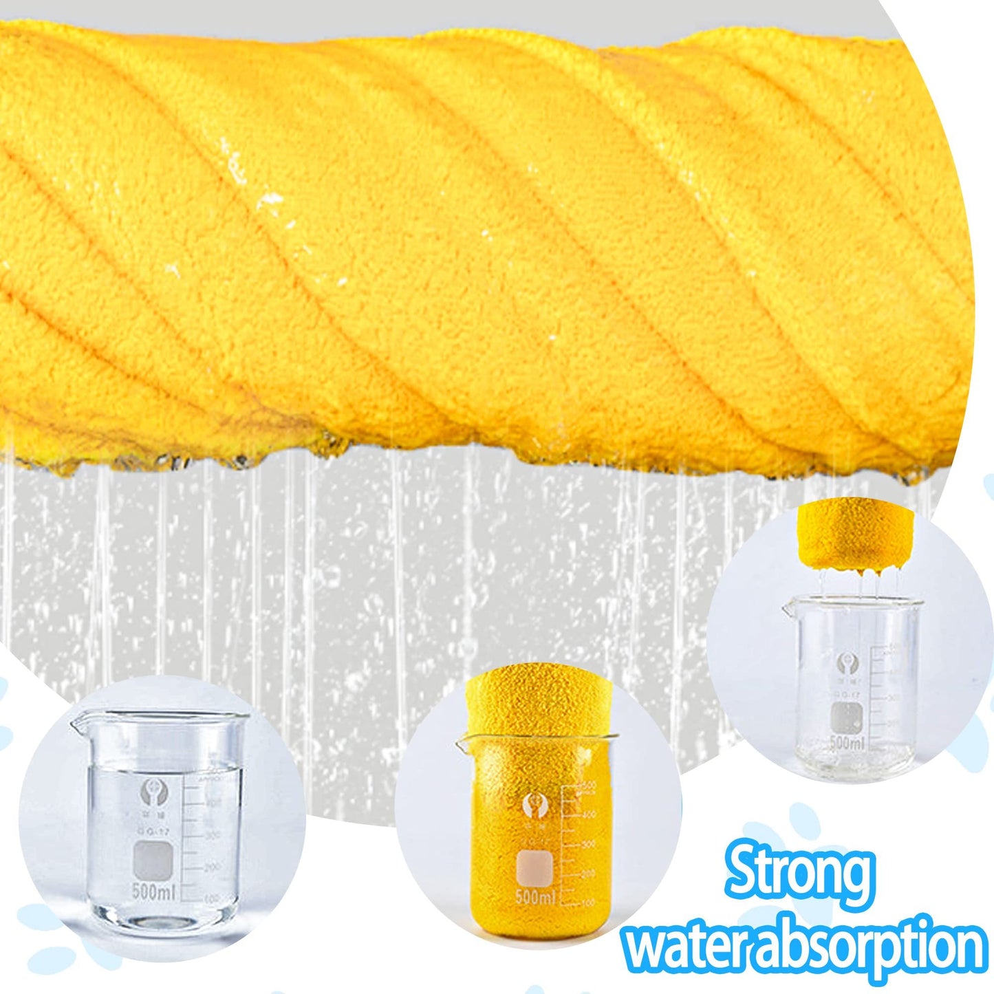 Quick-Dry Microfiber Pet Towel