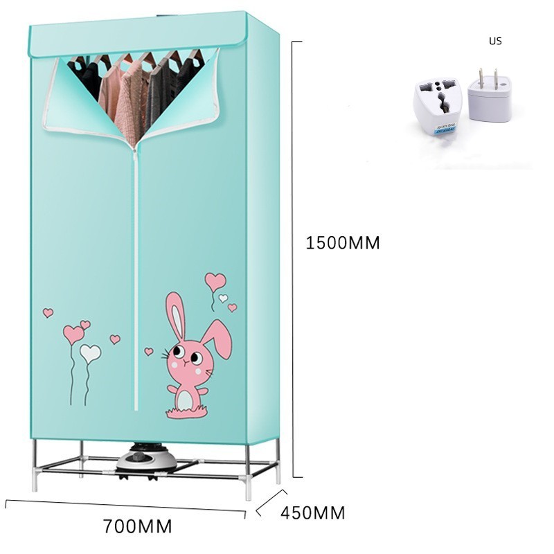 Home Folding Quick Drying Portable Silent Dryer