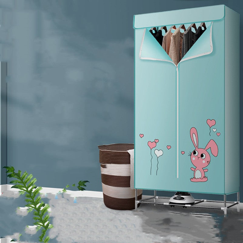 Home Folding Quick Drying Portable Silent Dryer