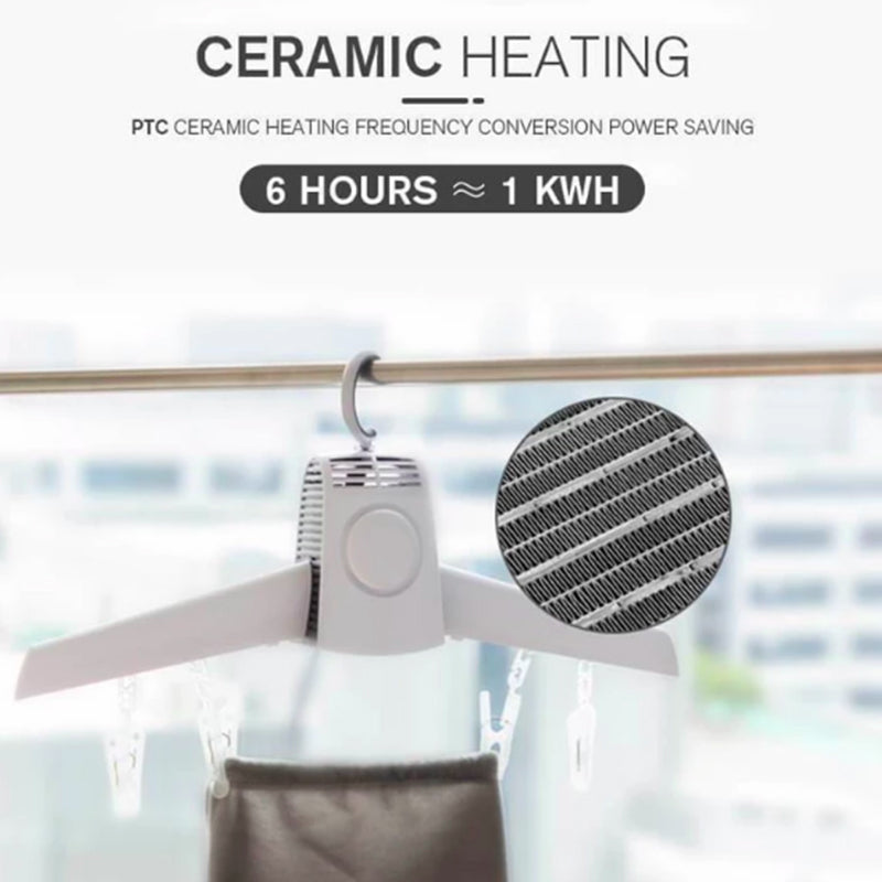 Portable Plastic Folding Drying Rack Travel Dryer