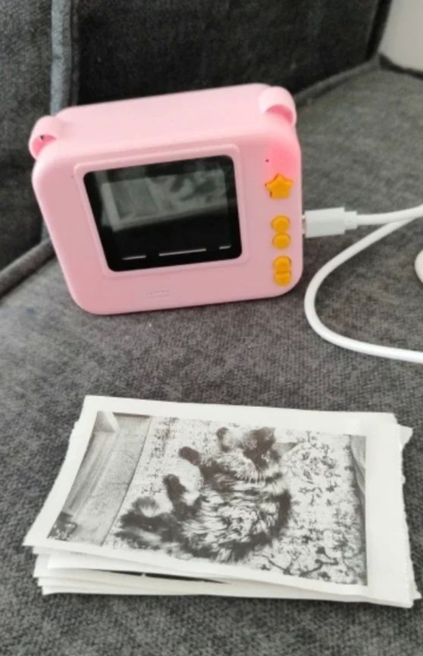 Digital Children's Camera Photography Instant Printing