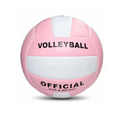 Students Train Beach Volleyball For Senior High School Entrance Examination