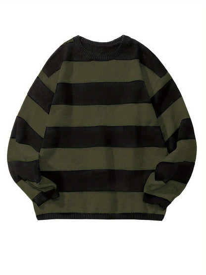 High-grade Knitwear Loose American Retro Wool Sweater