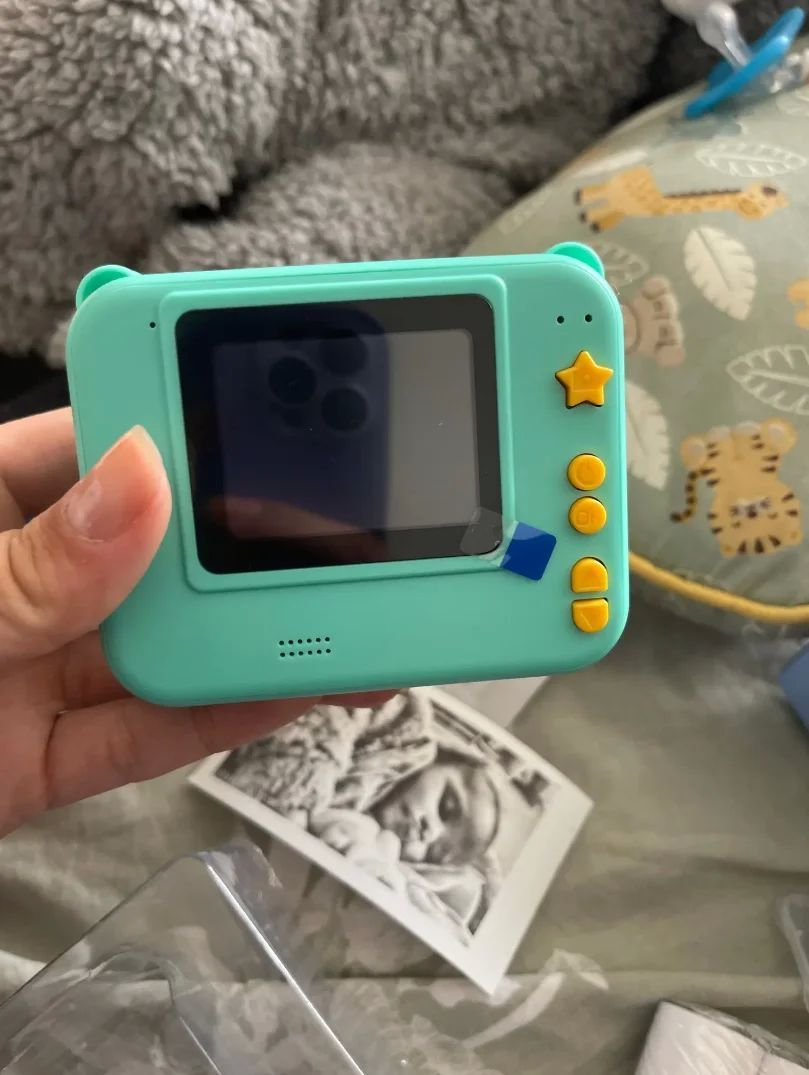 Digital Children's Camera Photography Instant Printing