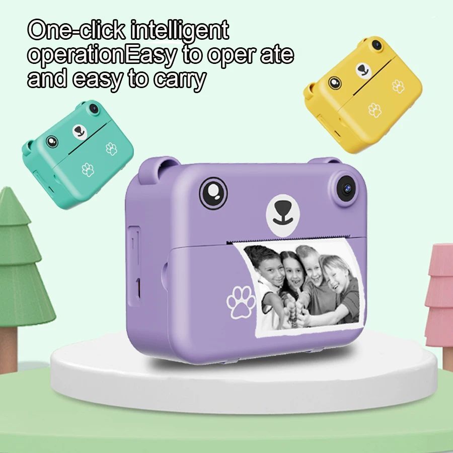 Digital Children's Camera Photography Instant Printing