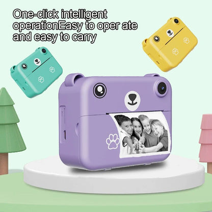 Digital Children's Camera Photography Instant Printing
