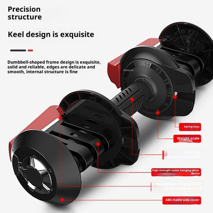 Intelligent Automatic Fast Weight Adjustment Household Adjustable Dumbbell