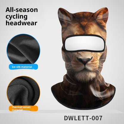 Sun Protection Quick-drying Motorcycle Hood Dustproof Sunshade