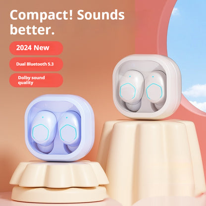 New Bluetooth Headset Wireless Noise Reduction Sports Cute